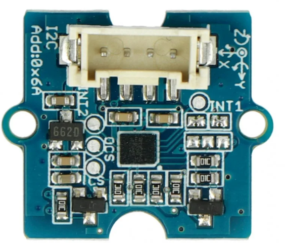 Image of 6 axis Accelerometer and Gyroscope