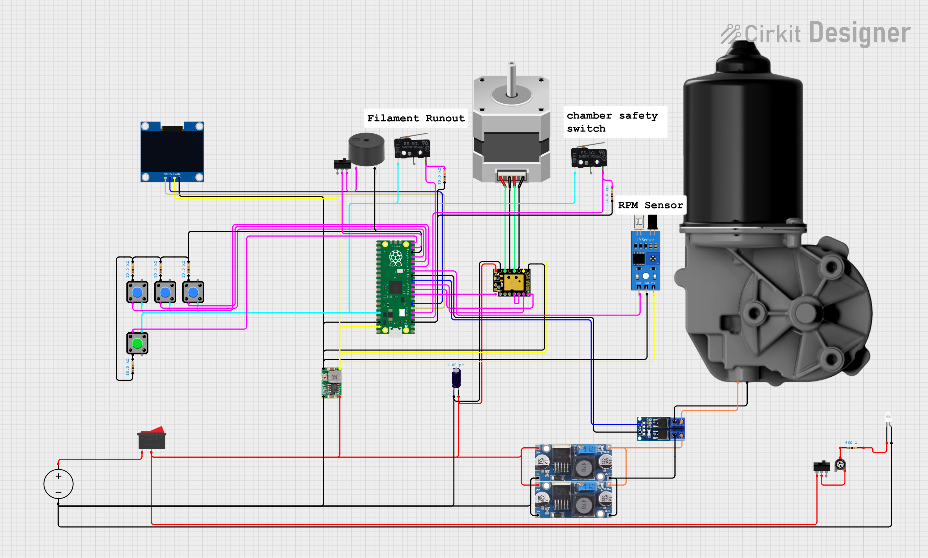 Image of Pelletizer: A project utilizing Extruder LDO-36STH20 in a practical application