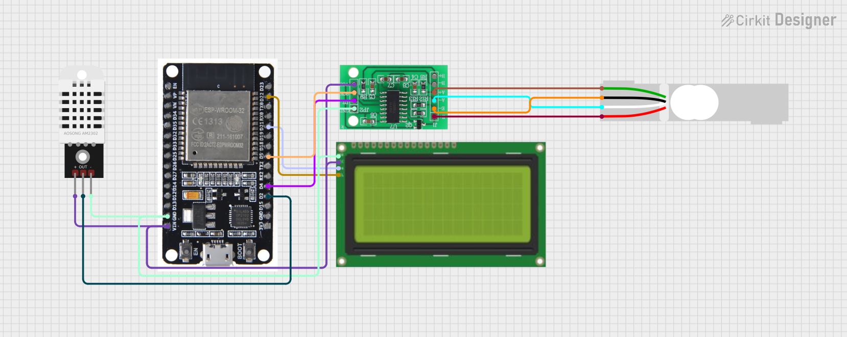 Image of timbangan: A project utilizing openScale_v04 in a practical application