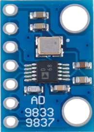 Image of AD9833/9837