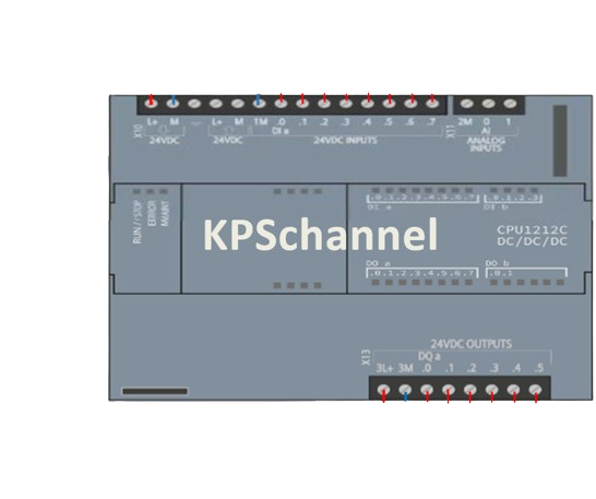 Image of PLC siemens s7-1200