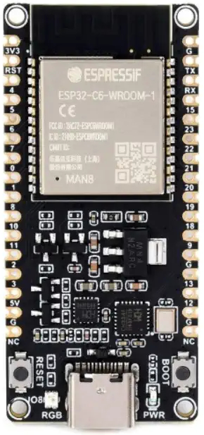 Image of ESP32-C6-DEV-KIT-N8