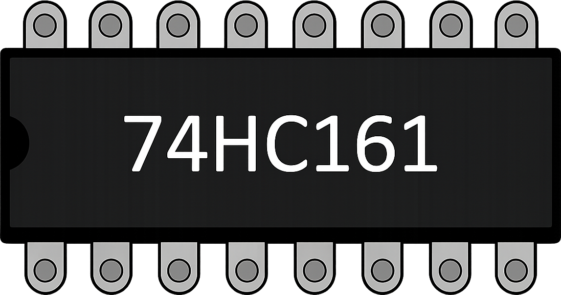 Image of 74HC161