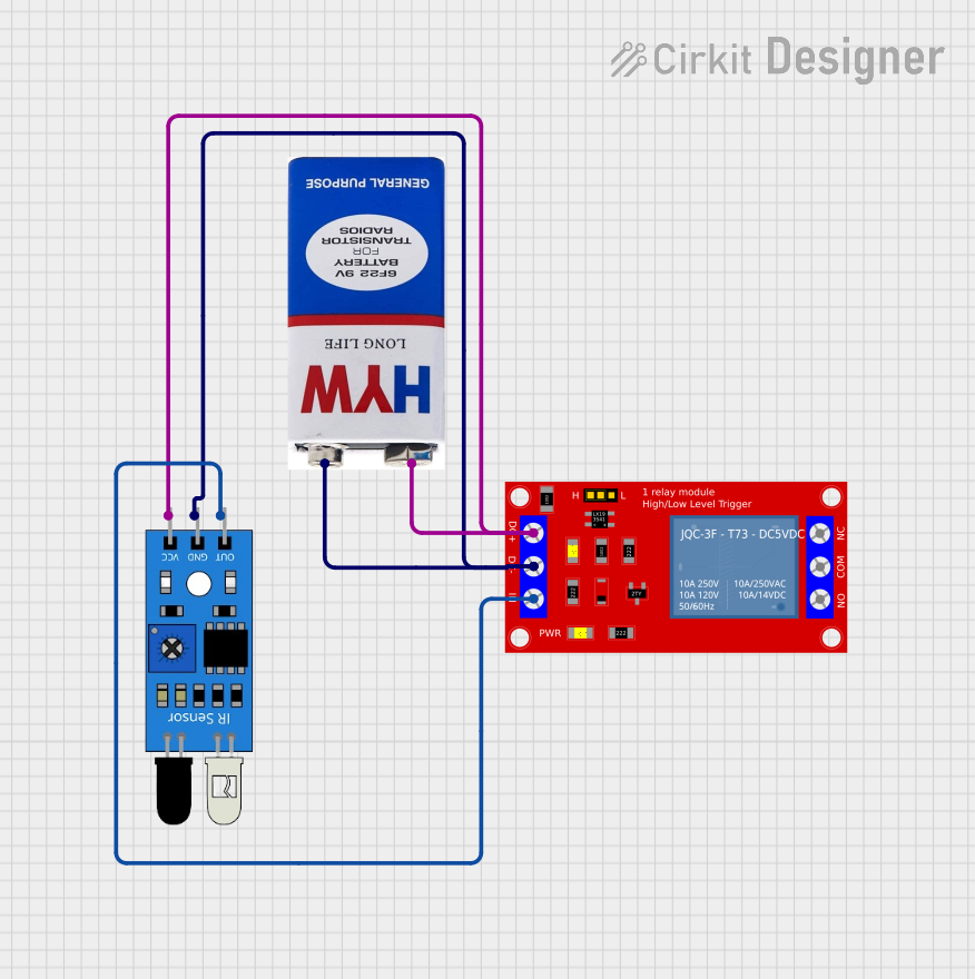 Image of New: A project utilizing 5V Relay Module in a practical application