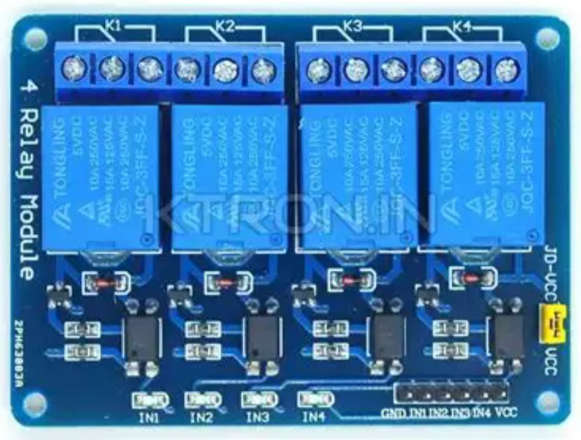 Image of 4 Channel Relay 