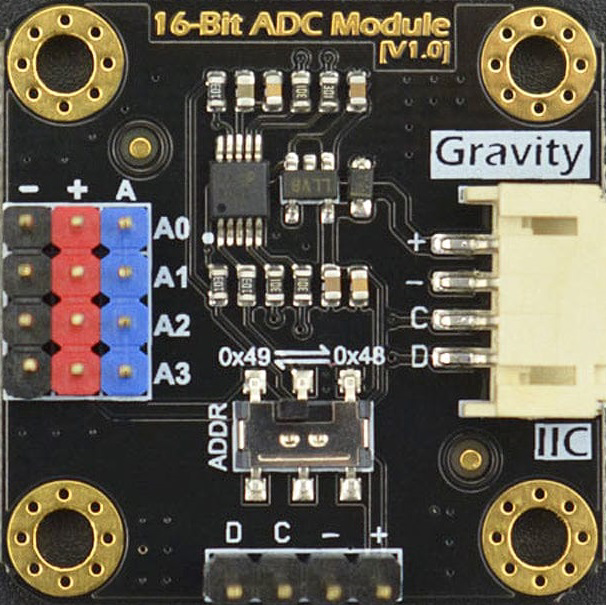 Image of Gravity: I2C ADS1115 16-Bit ADC Module