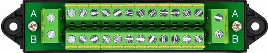 Image of 2x12 terminal block