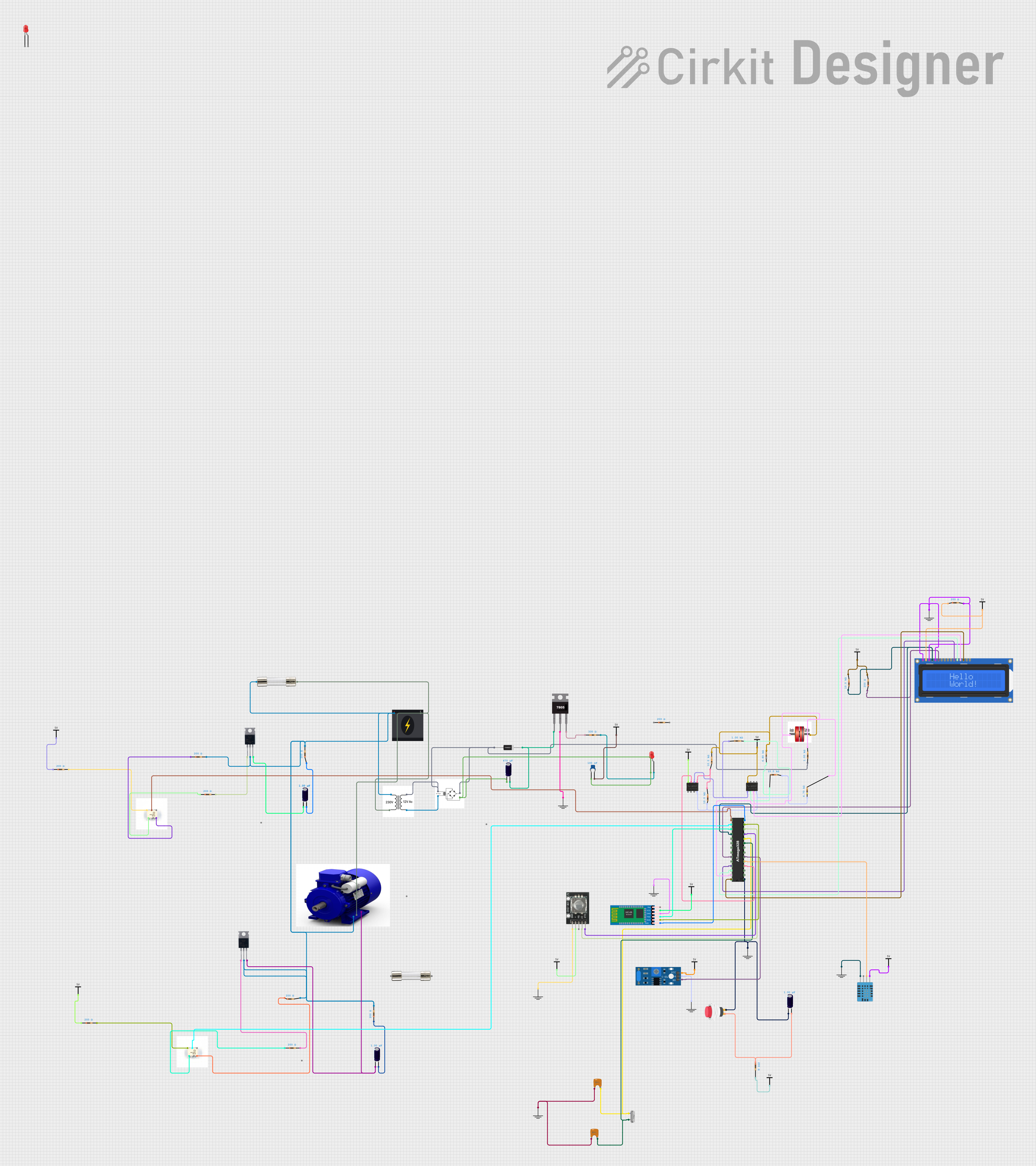 Image of INDUCTION MOTOR PROTECTION AND CONTROL: A project utilizing motor speed controller in a practical application