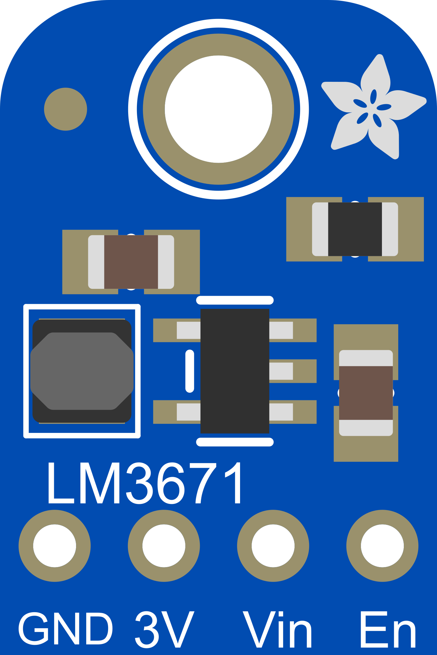 Image of Adafruit LM3671 Buck Converter