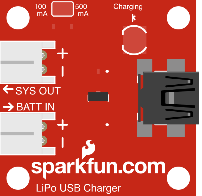 Image of USB LiPoly Charger