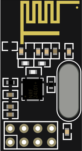 Image of NRF24L01