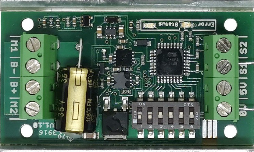Image of SyRen 10A 6V-24V Regenerative Motor Driver