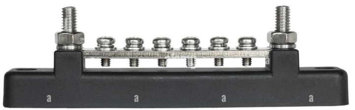 Image of Busbar 250A 2P with 6 screws