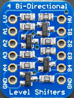 Image of 4-Channel Bi-Directional Logic Level Shifter