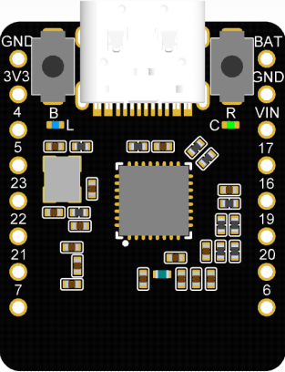 Image of Beetle esp32-c6 
