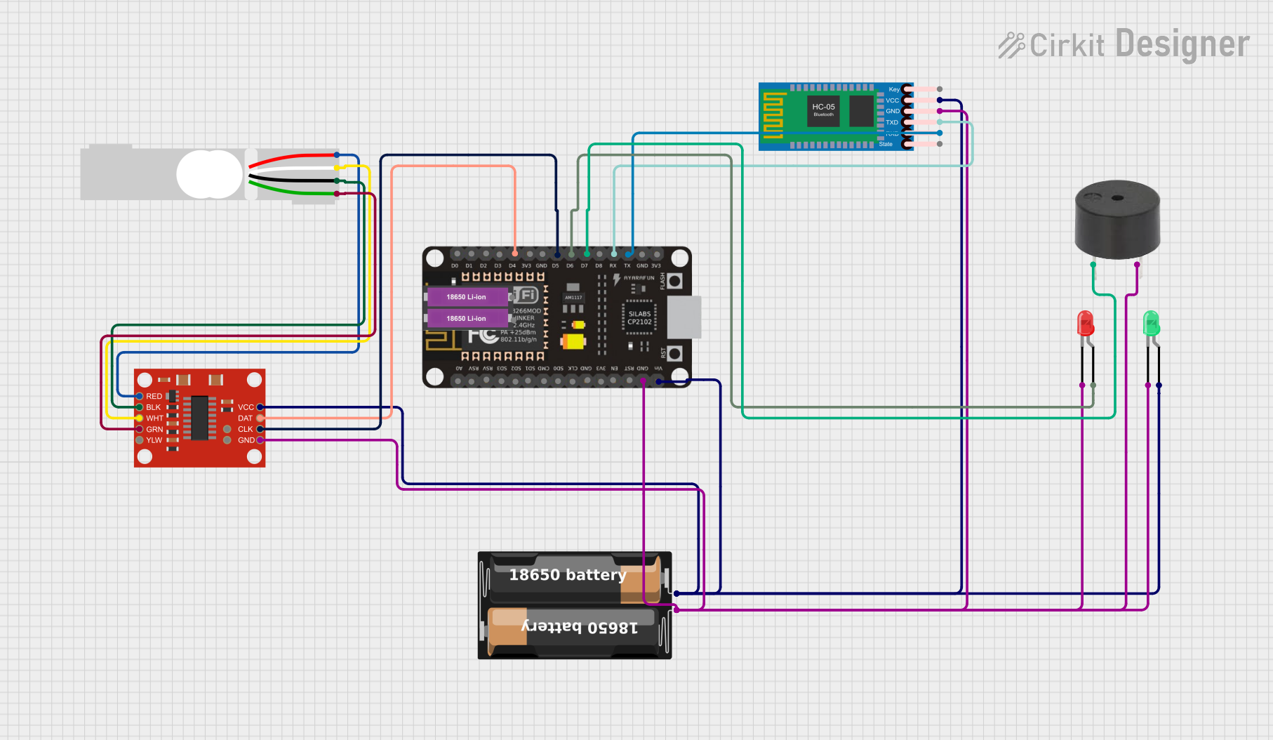 Image of IOT: A project utilizing Loadcell Indicator in a practical application