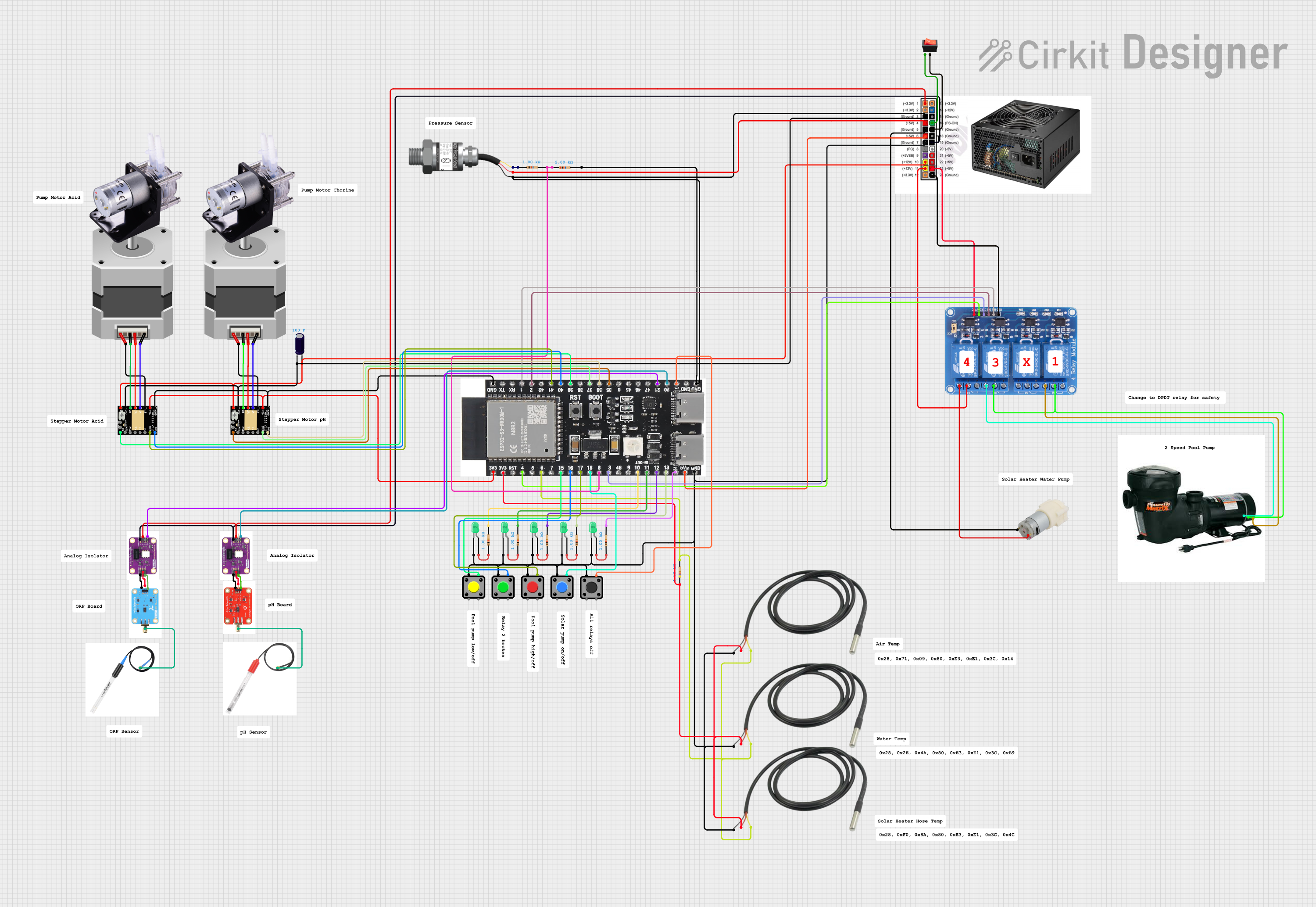 Image of Pool Monitor V7: A project utilizing Balboa Spa Heater Assembly in a practical application