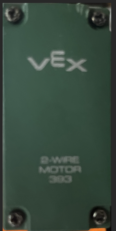 Image of VEX 2 Wire Motor
