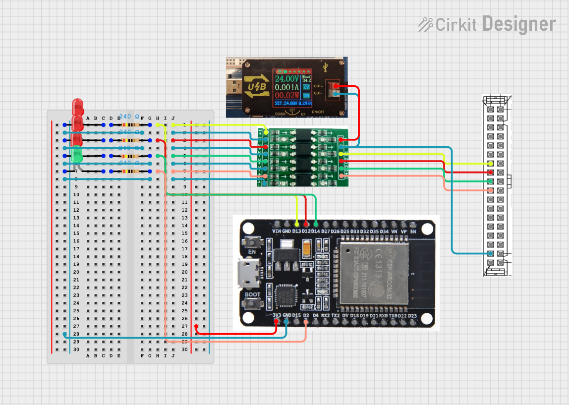 Image of fire på rad, styring: A project utilizing UV LED in a practical application