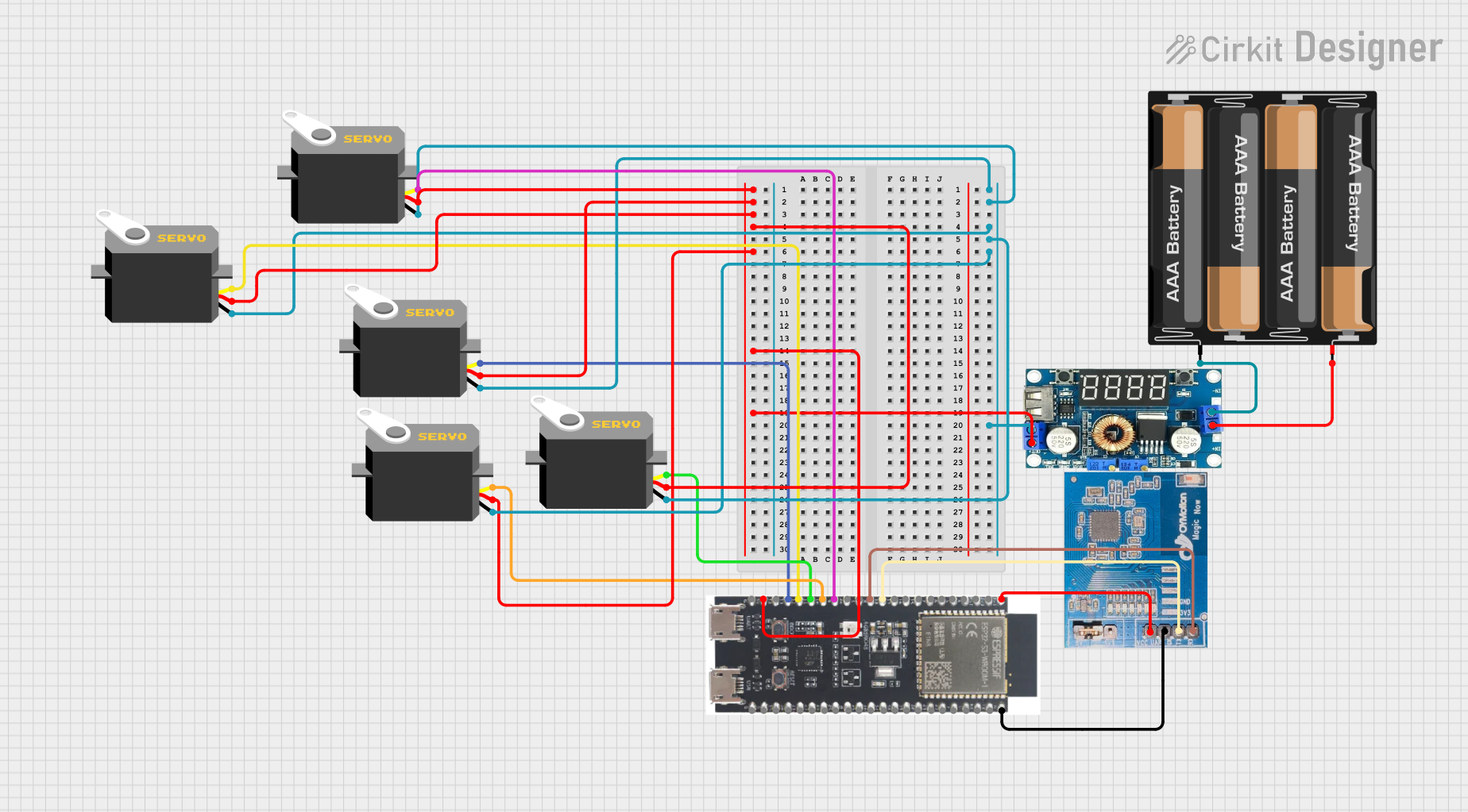 Image of Oymotion syauqi: A project utilizing gForceJoint UART 111 in a practical application