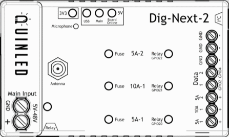 Image of QuinLED Dig Next 2