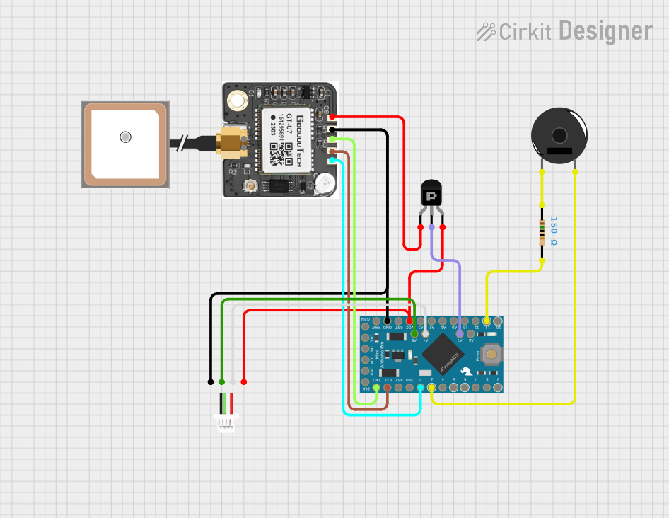 Image of R8 FCU: A project utilizing ProtoSnap - Pro Mini - Buzzer in a practical application