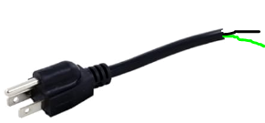 Image of 120V AC Power Cable