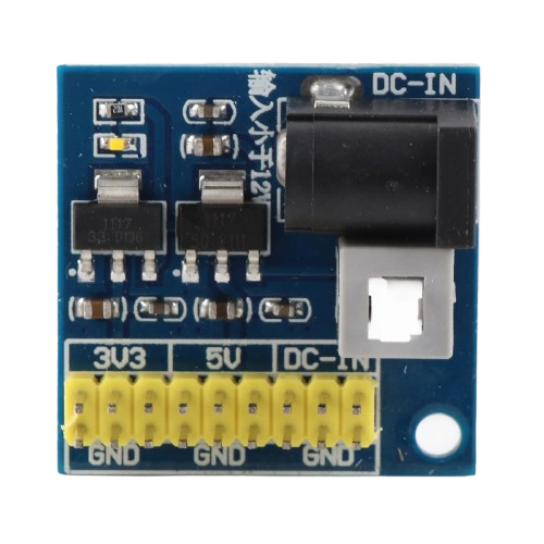 Image of Voltage regulator 12v to 5v 3v