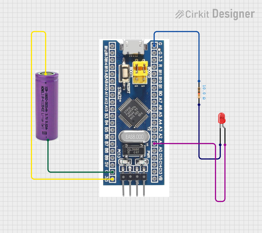 Image of Assigment.2: A project utilizing STM32F103C8T6 in a practical application