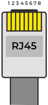 Image of RJ45 Macho