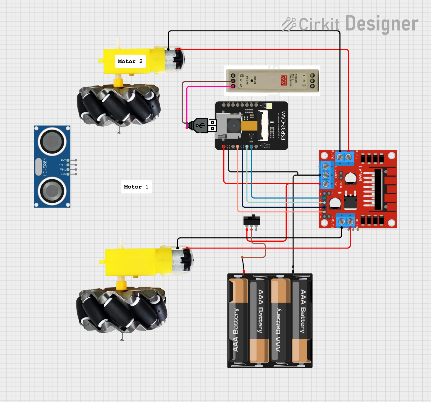 Image of cam cars: A project utilizing Forward Camera in a practical application