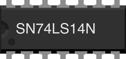 Image of SN74LS14N