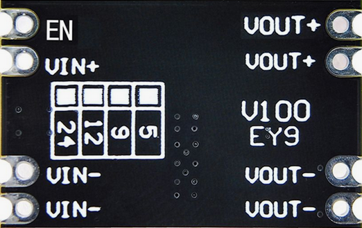Image of Step-Down Modul - (6v - 100V) > 5v