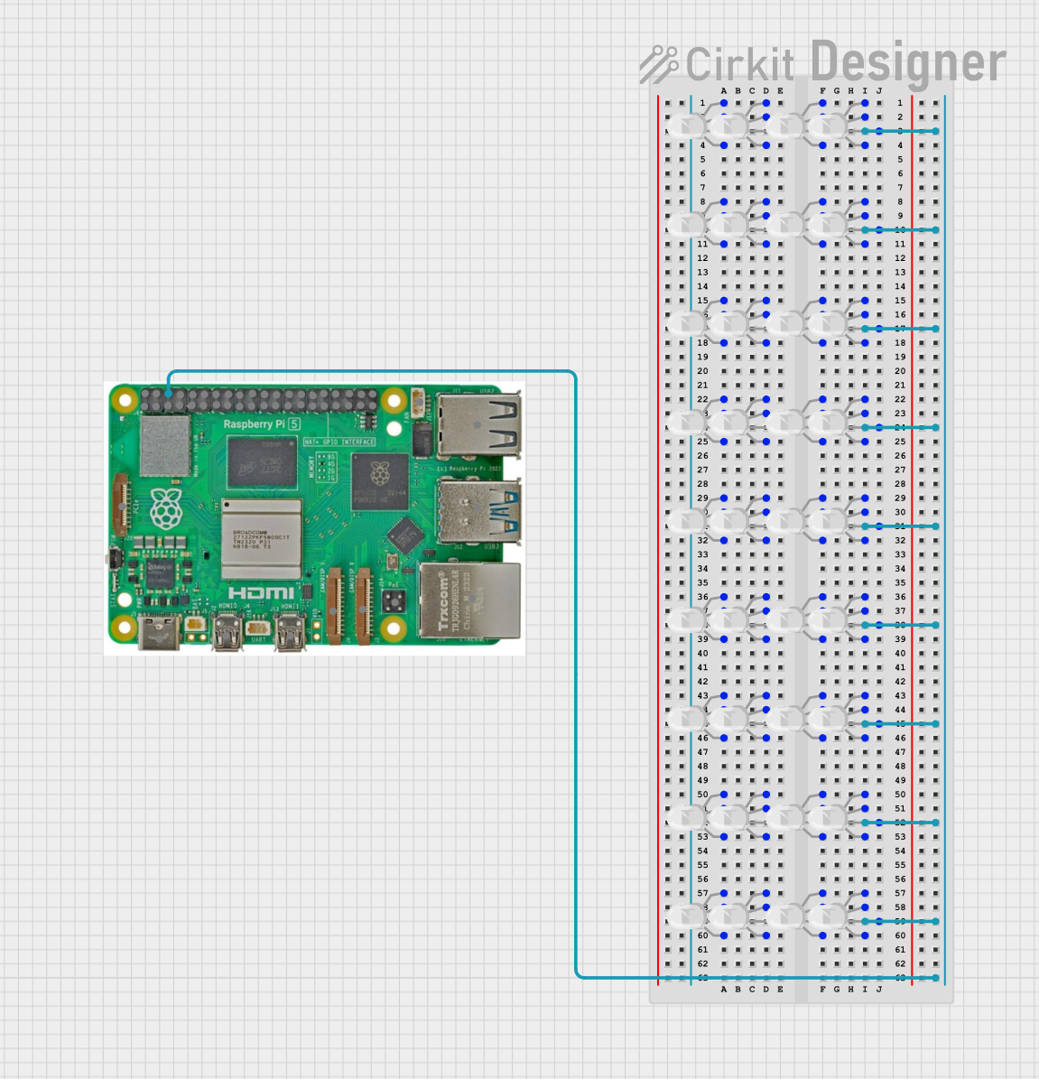 Image of LED Bank Project: A project utilizing P10 RGB PINS in a practical application