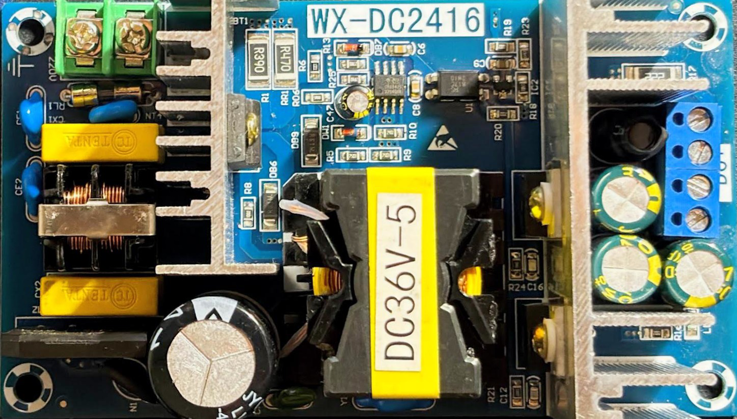 Image of AC-DC power supply WX-DC2416