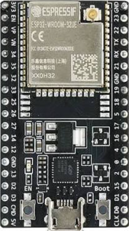 Image of esp32 U