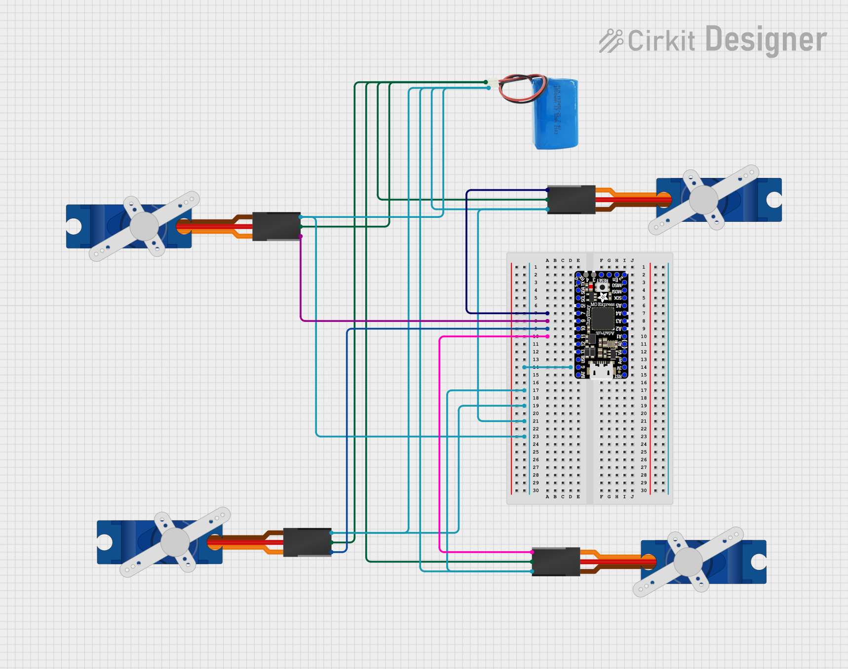 Image of LOCO: A project utilizing Itsy Bitsy 32u4 5V @ 16MHz in a practical application