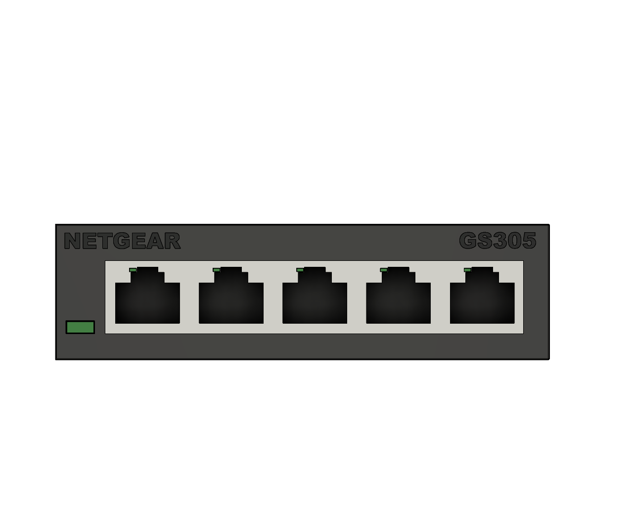 Image of Poe Switch 4 port