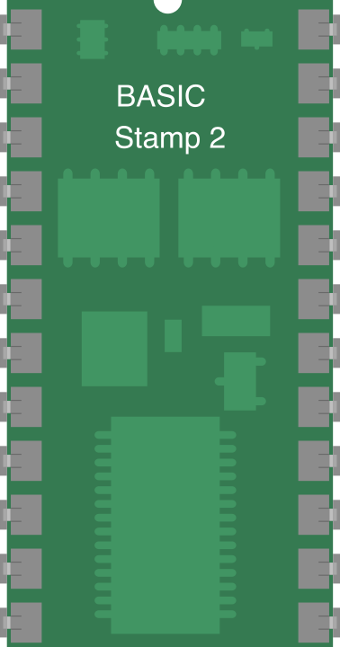 Image of Parallax BASIC Stamp 2