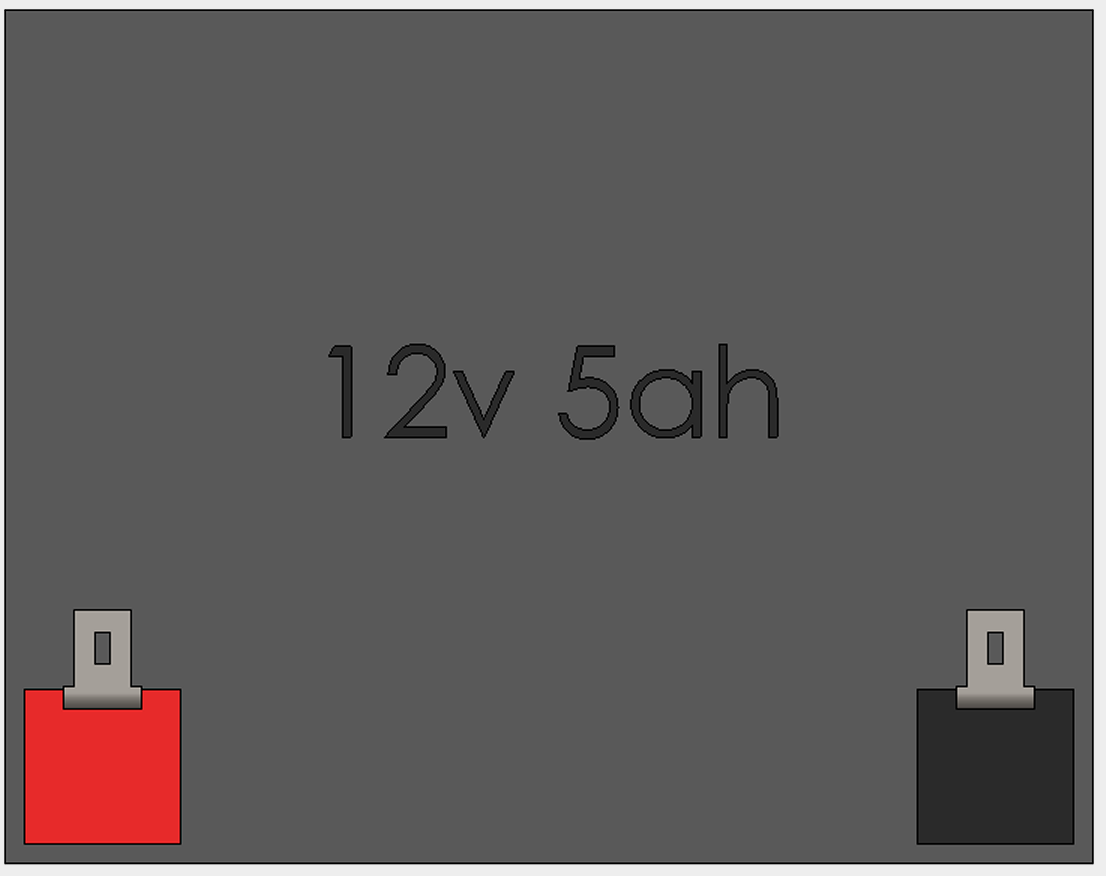 Image of 12v5ah Battery