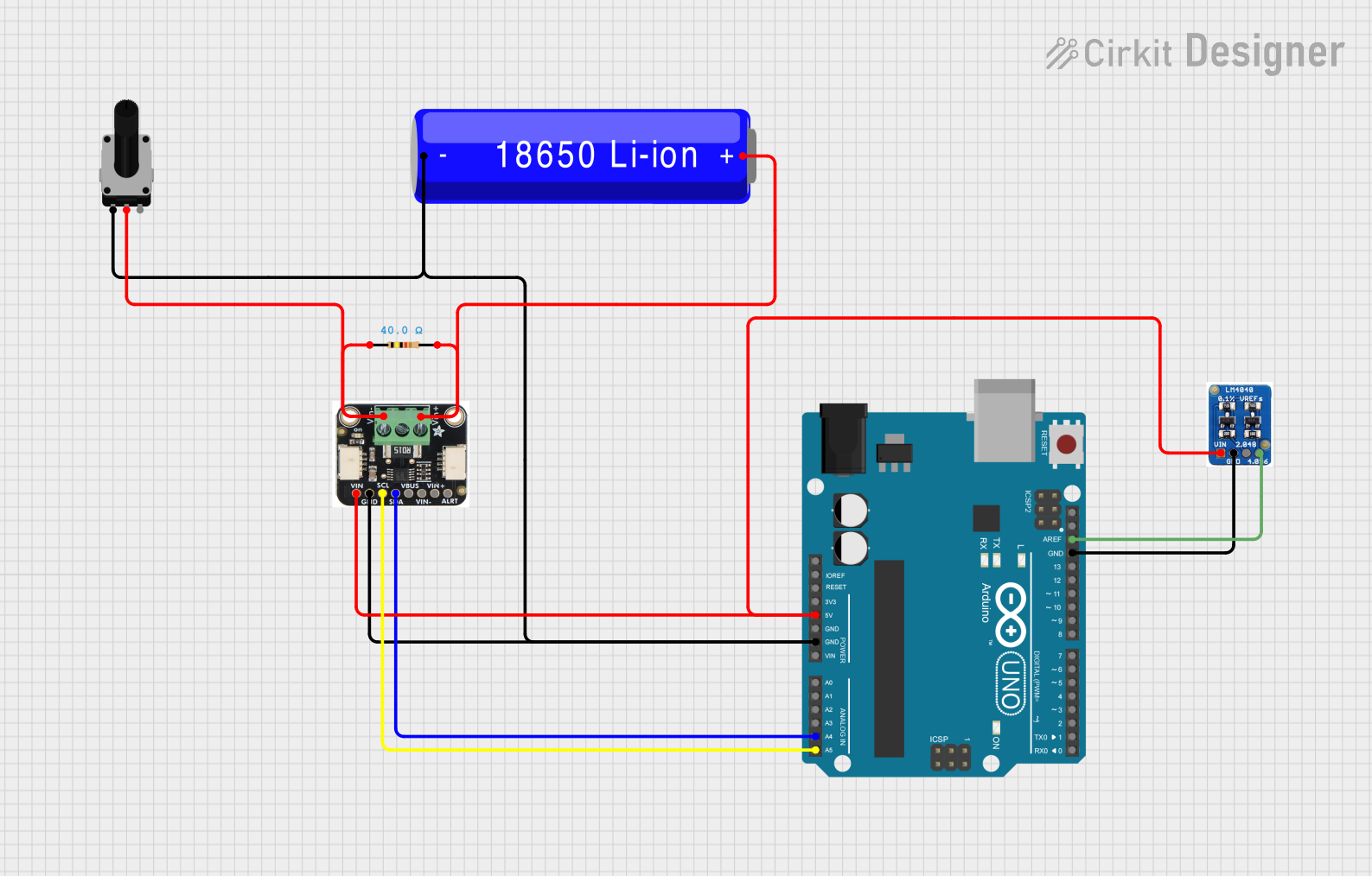 Image of GIP_prelimiary: A project utilizing Adafruit LM4040 Voltage Reference  in a practical application