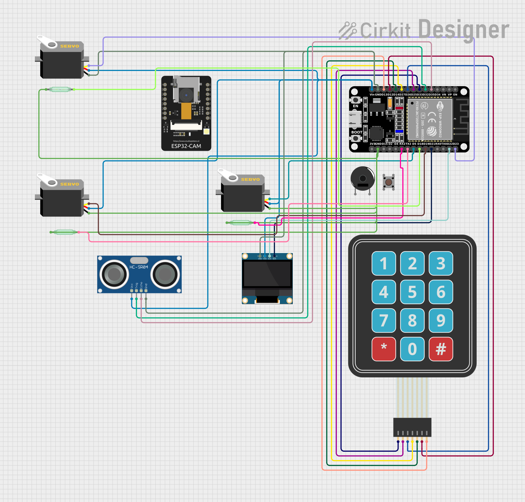 Image of Comms 2: Centree: A project utilizing esc in a practical application
