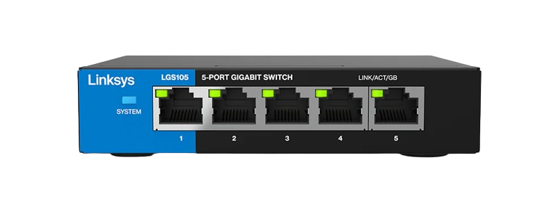 Image of linksys ethernet switches