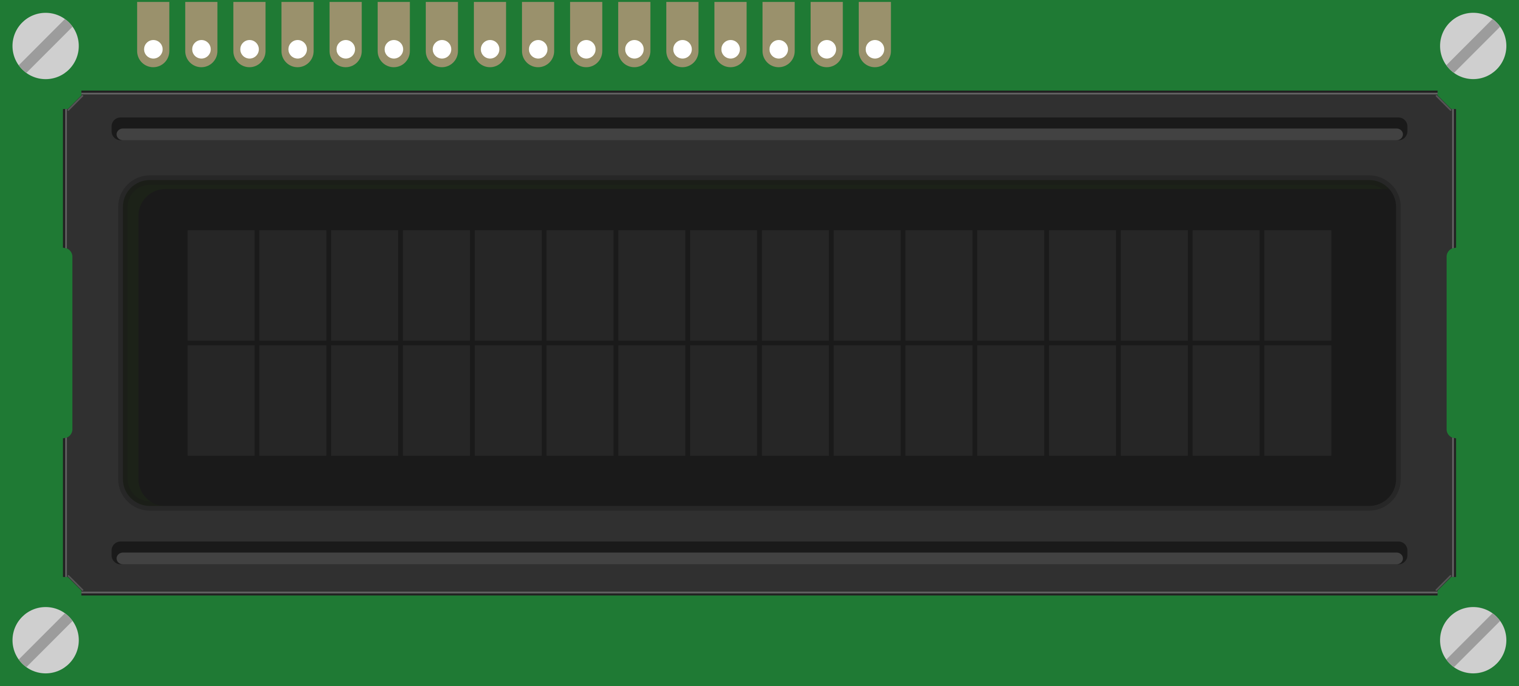 Image of LCD Display (16 pin)