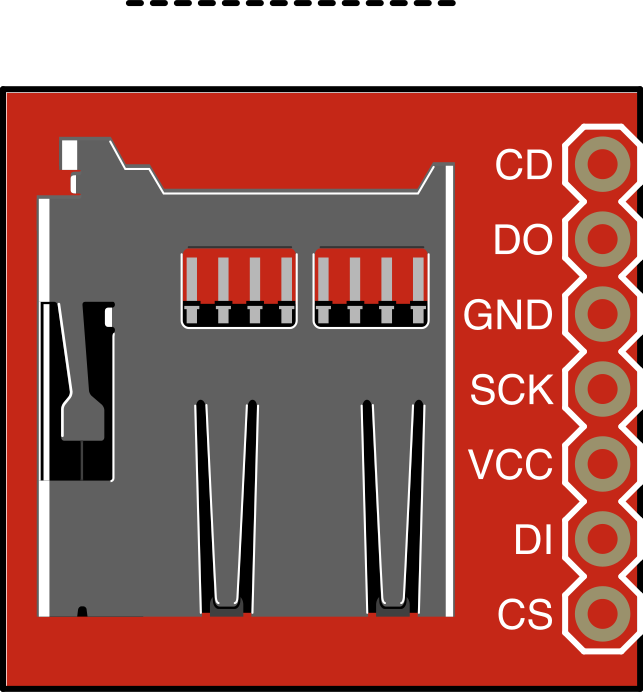 Image of SparkFun - microSD Transflash