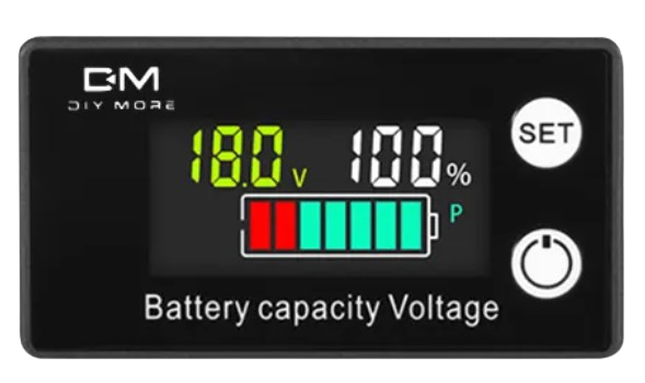 Image of Battery Capacity Monitor