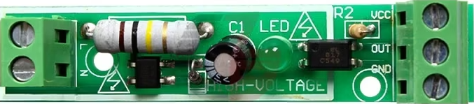 Image of 220V AC Optocoupler Isolation Module