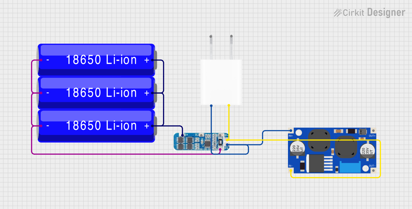 Image of dog: A project utilizing 3s bms in a practical application