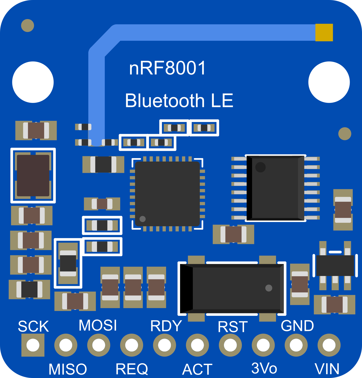 Image of Adafruit nRF8001 Breakout