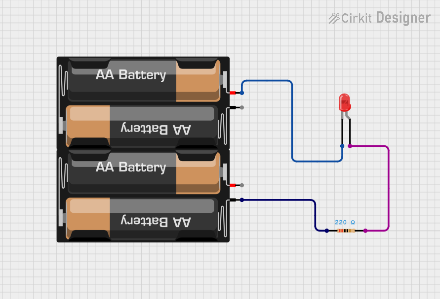 Image of project 2: A project utilizing 2 x AA Battery Mount in a practical application